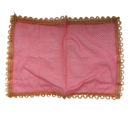Pooja Cloth red