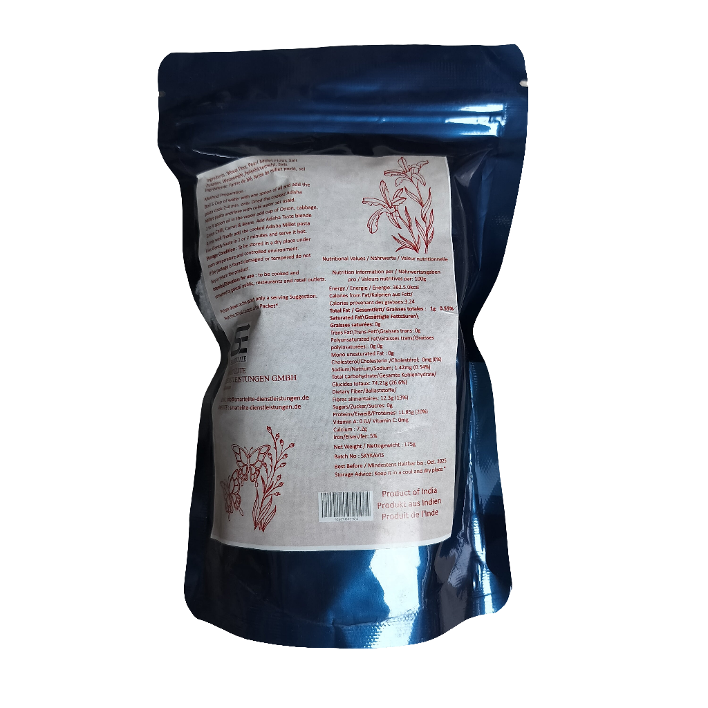 Adisha Millet Pasta 180gm