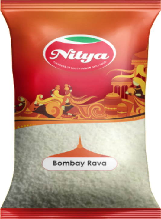 Bombay Rava /Semolina 1kg Nitya