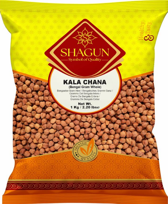 Kala Chana 1Kg Shagun