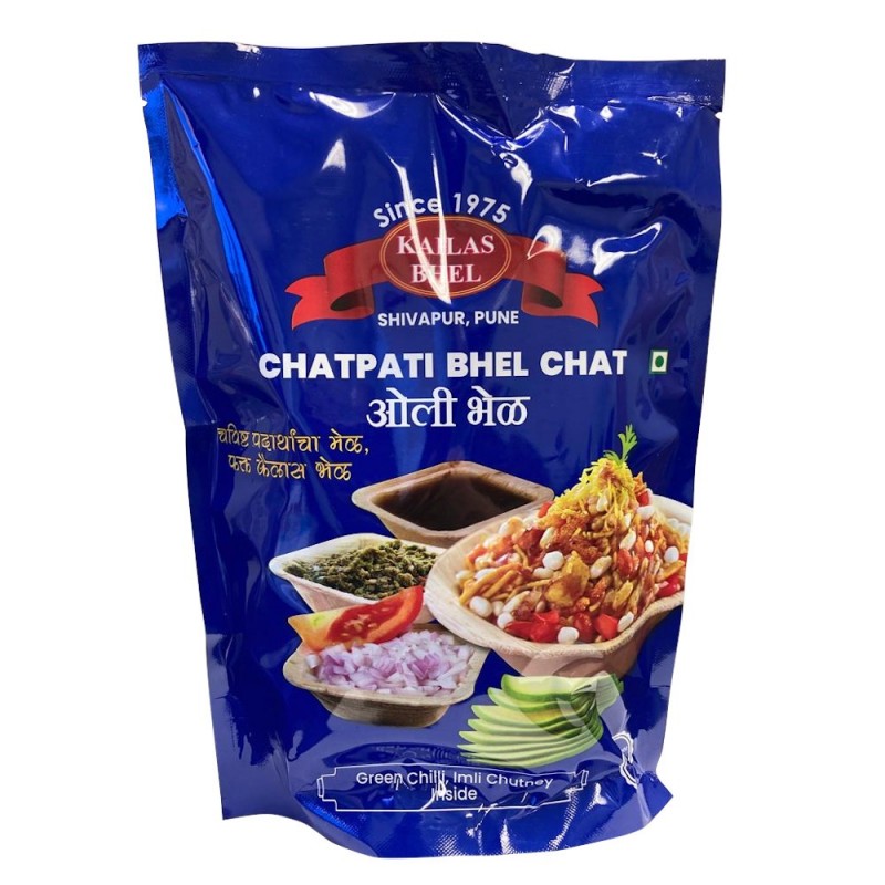 Exp Aug 25 Bhel Mega Pack 250g Kailas