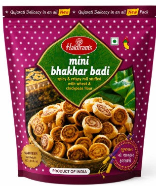 (B1G1F) Mini Bakarwadi 200g Haldiram