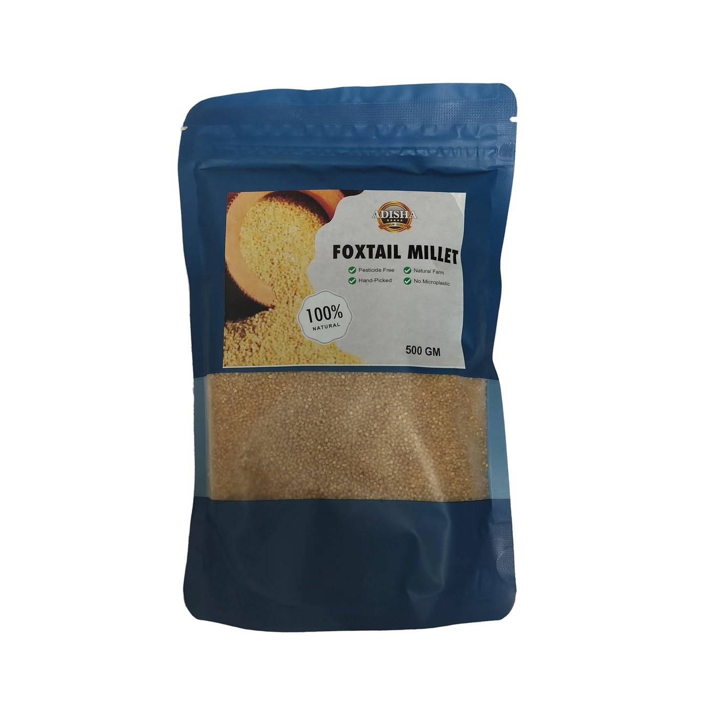 (B1G1F) Adisha Foxtail Millet 500g