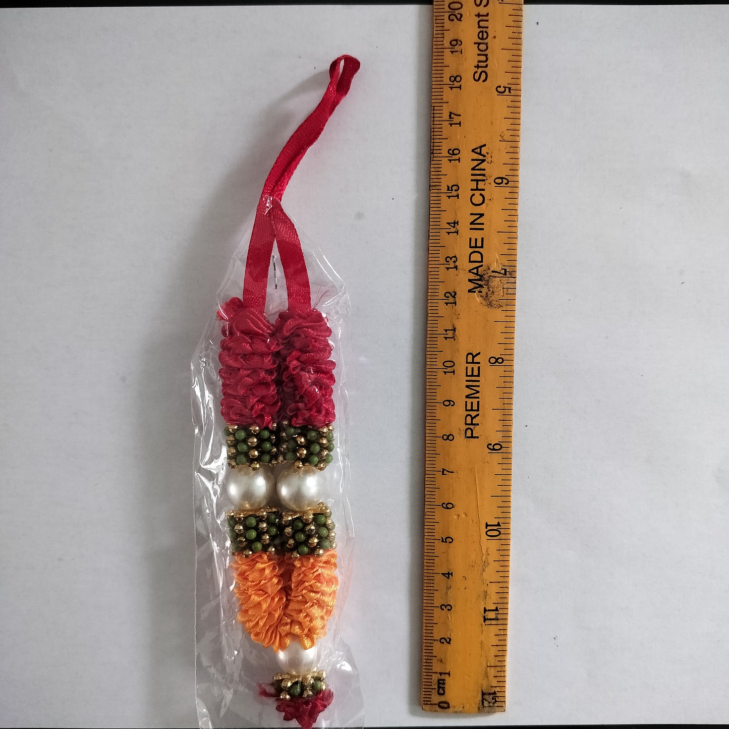 Pearl Decorative Garland 5"