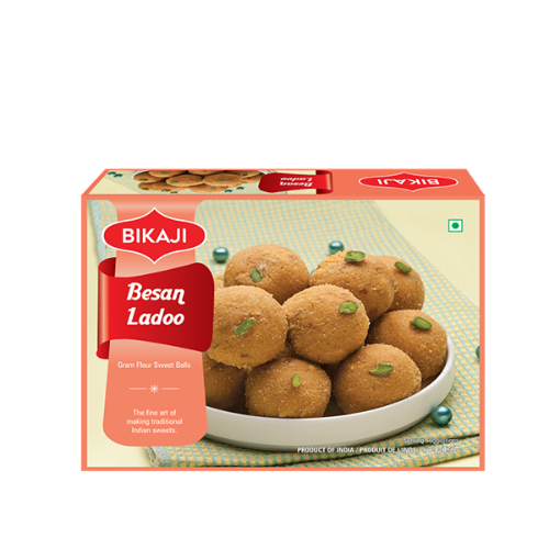 Bikaji Besan Ladoo 200g