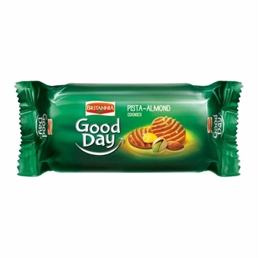 Britannia Good Day Pista & Almond Cookies 72g Cestaa Ireland Online Grocery Dublin
