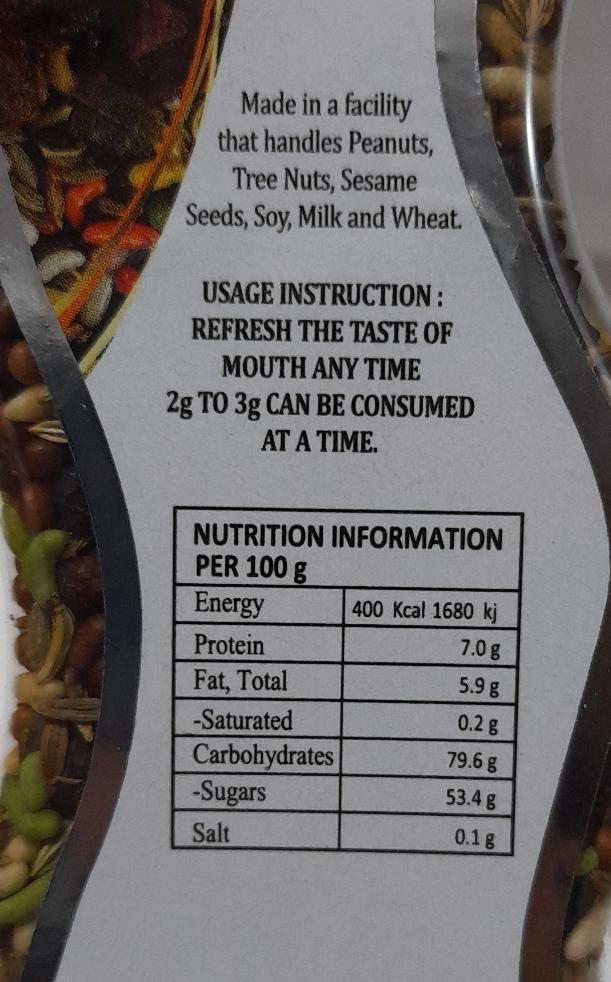 CMF Olympic Mukhwas 170g - Cestaa Retail