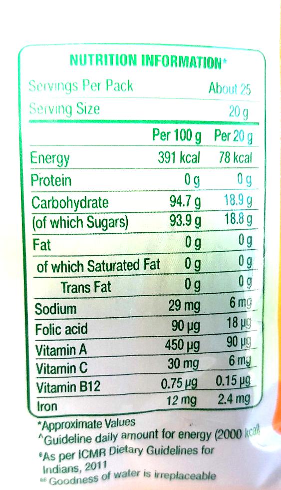 Tang Orange Instant Drink Mix 500G - Cestaa Retail