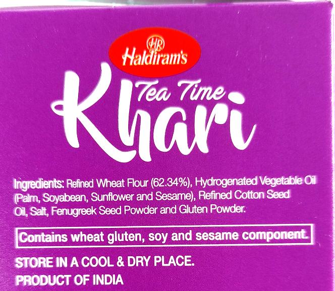 Haldiram Methi Khari 200g - Cestaa Retail