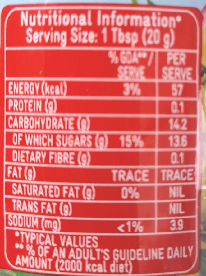 KISSAN Mixed Fruit Jam 500g - Cestaa Retail