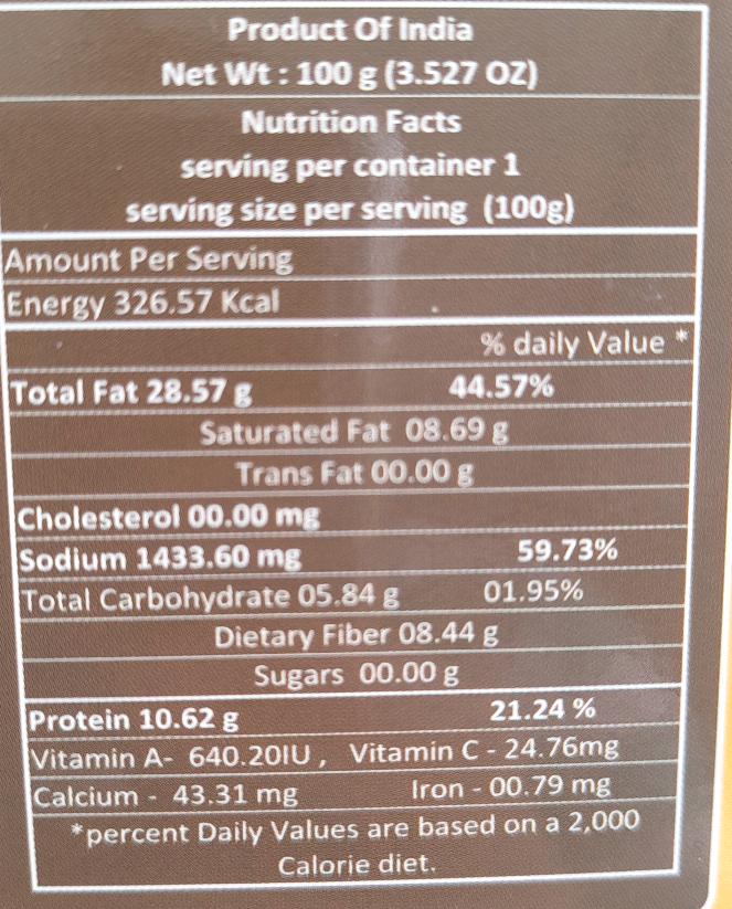 Katdare Batatawada/Aloowada/ Wadapaw Mix  65g - Cestaa Retail