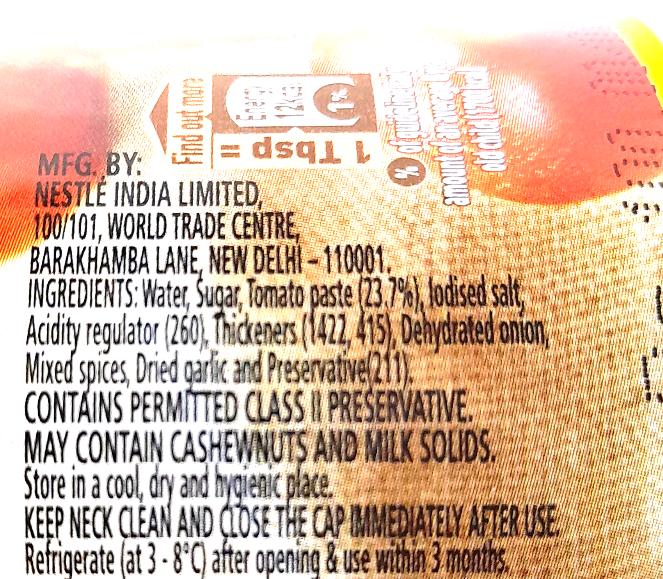 Maggi Tomato Ketchup 500g - Cestaa Retail