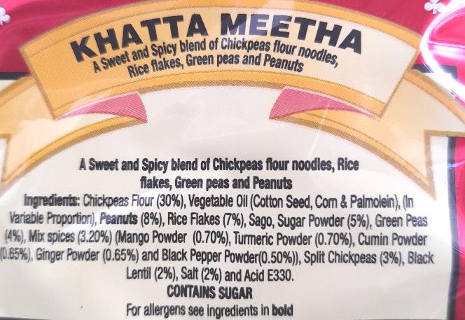 Haldiram Khatta Meetha 200g - Cestaa Retail