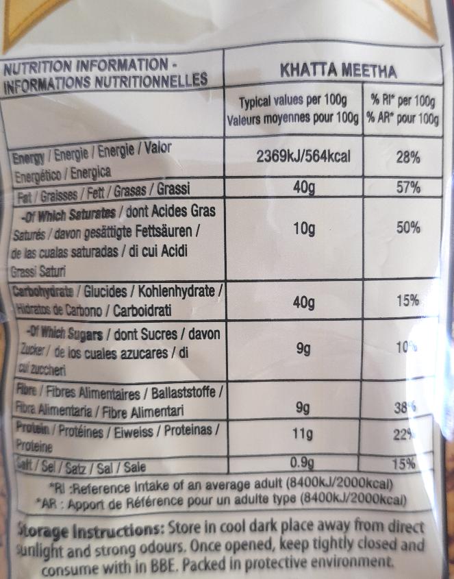 Haldiram Khatta Meetha 200g - Cestaa Retail