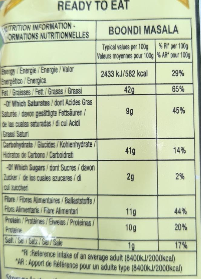 Haldiram Boondi Masala 200g - Cestaa Retail