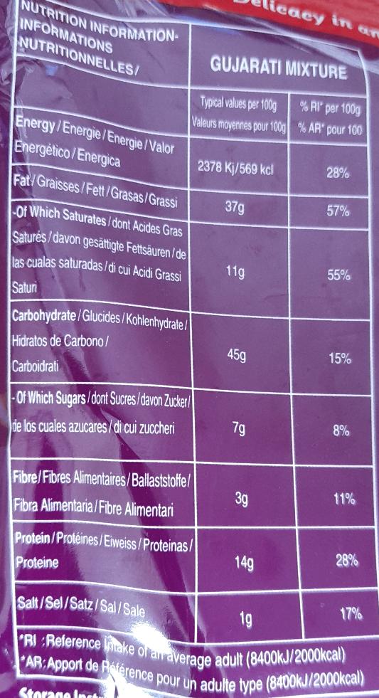 Haldiram Gujarati Mixture 200g - Cestaa Retail