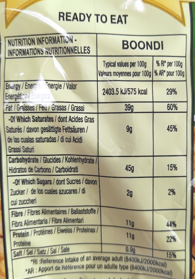 Haldiram Plain Boondi 200g - Cestaa Retail