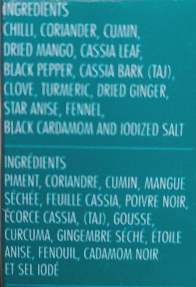 Everest Pav Bhaji Masala 100g - Cestaa Retail