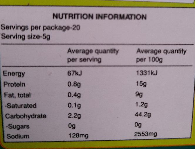 Everest Pav Bhaji Masala 100g - Cestaa Retail