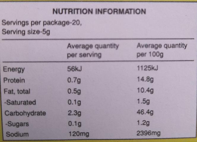 Everest Kitchen King Masala 100g - Cestaa Retail