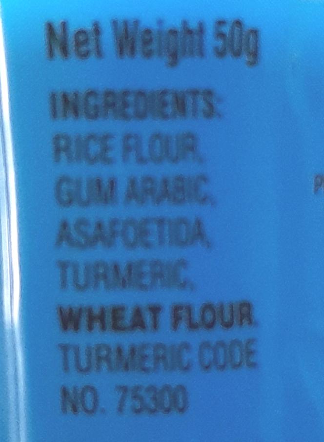 Vandevi Hing Powder Yellow (Asafoetida) 100g - Cestaa Retail