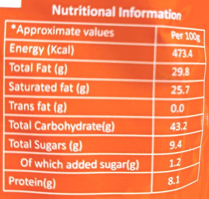 K-Pra Garlic Chutney 50g - Cestaa Retail