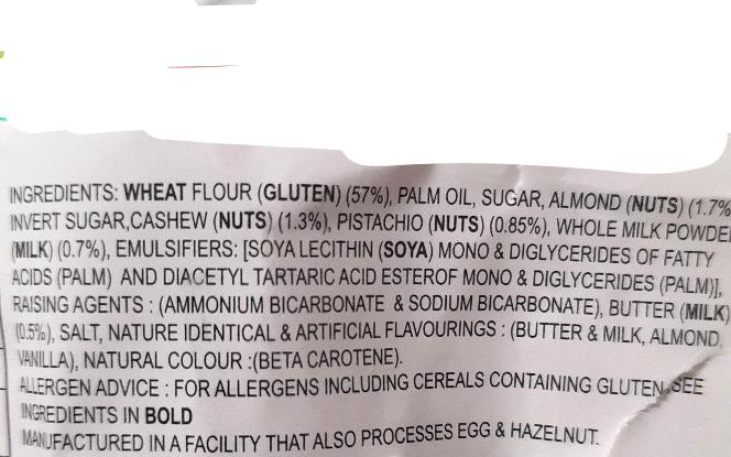 Britannia Good Day Pista & Almond Cookies 72g - Cestaa Retail