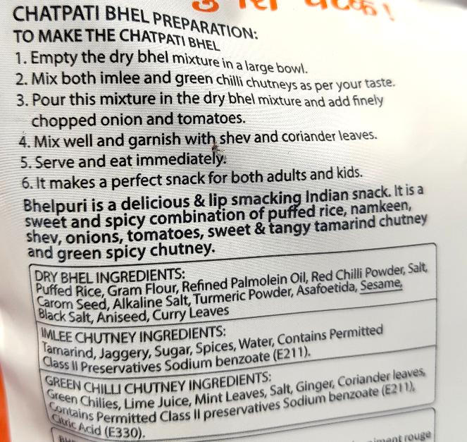 Ganesh Chatpati Bhel (Chat) 250g - Cestaa Retail