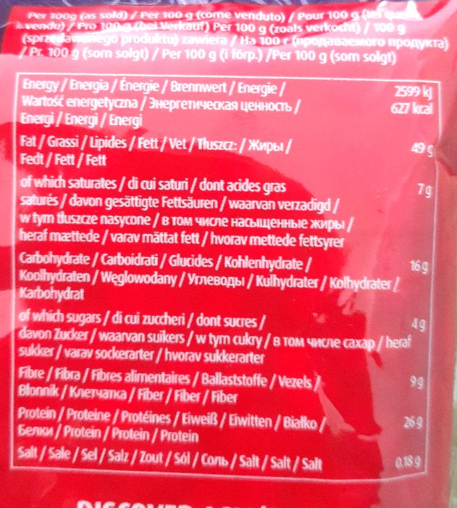 TRS Peanuts Red 375g - Cestaa Retail