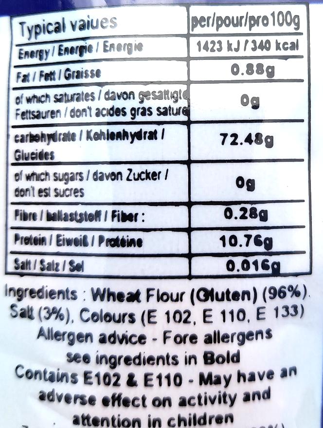 Heera Farfar Square Net / Jali 200g - Cestaa Retail