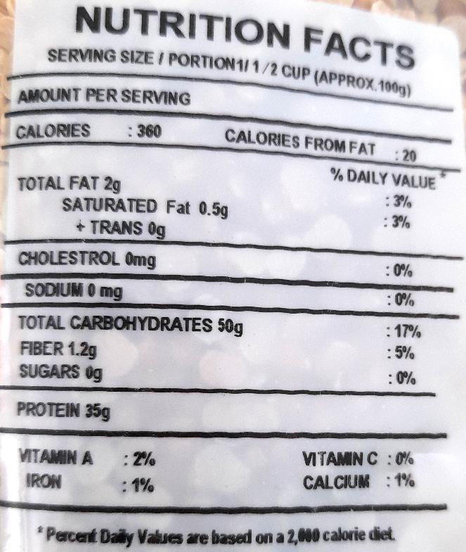 Annam Toor Dal Plain 2 kg - Cestaa Retail