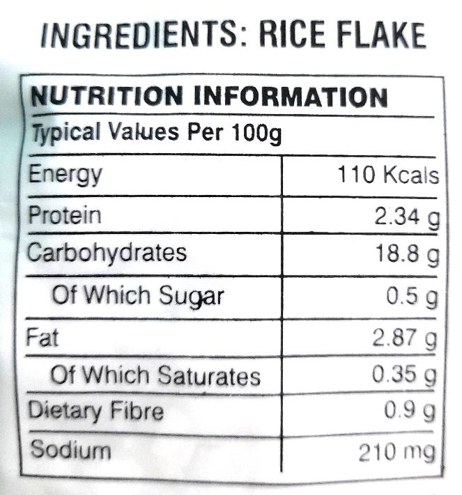 Saras Thin Poha/Powa 800g - Cestaa Retail