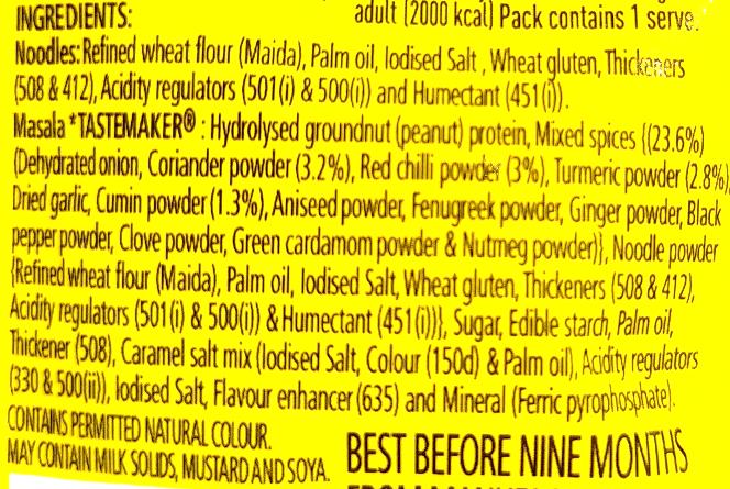 Maggi Masala Noodles Multipack 4 x 70gm - Cestaa Retail