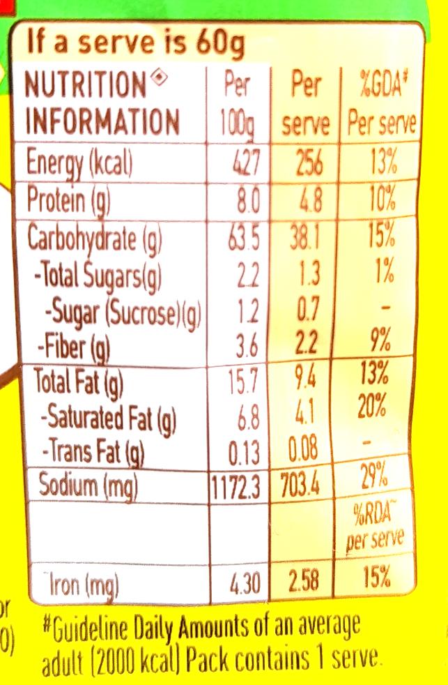 Maggi Masala Noodles 70gm - Cestaa Retail