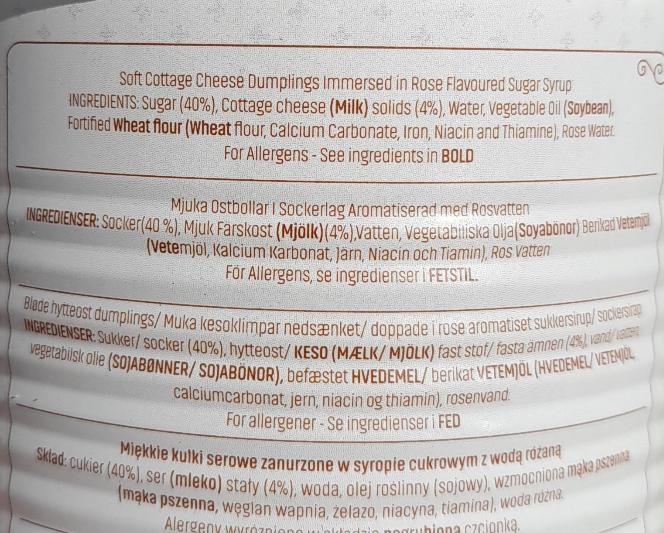 Haldiram Rasgulla 1Kg - Cestaa Retail