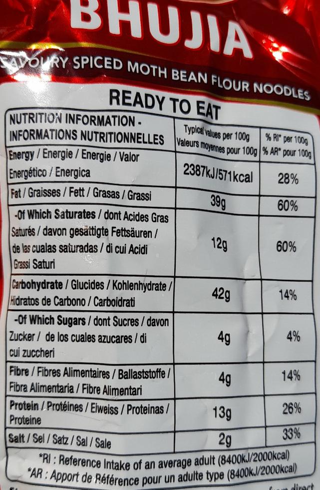 Haldiram Bhujia 200g - Cestaa Retail