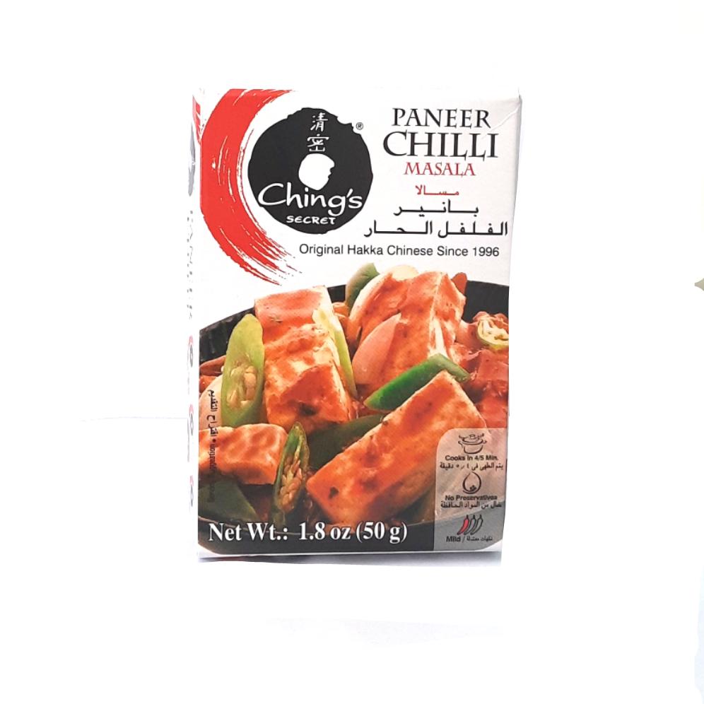 Ching's Paneer Chilli Masala 50g - Cestaa Retail