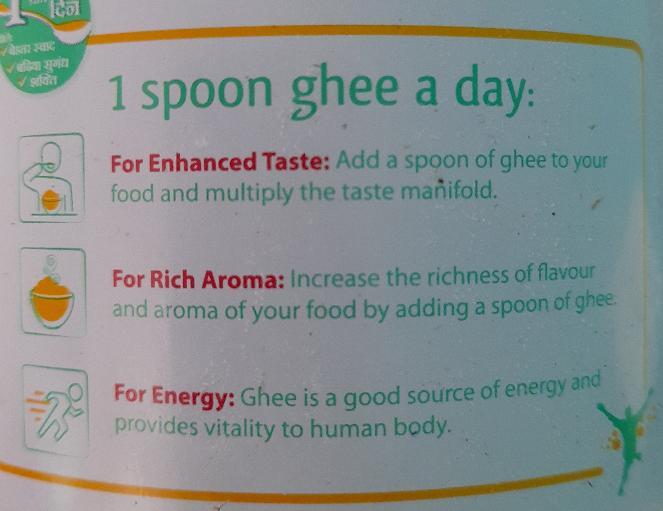 Amul Ghee 1Kg - Cestaa Retail