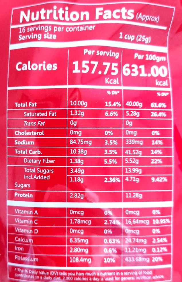 LaxmiNarayan Poha Best Chiwda (Mixture) 250g