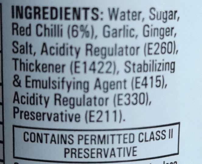 Red Chilli Sauce 200g