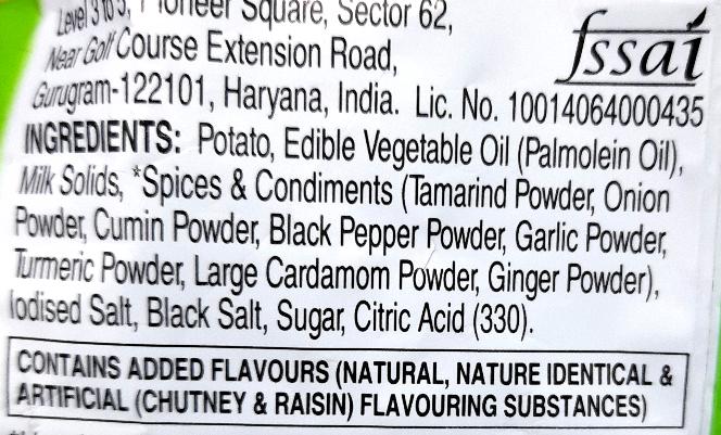 Uncle Chipps Masala 50g