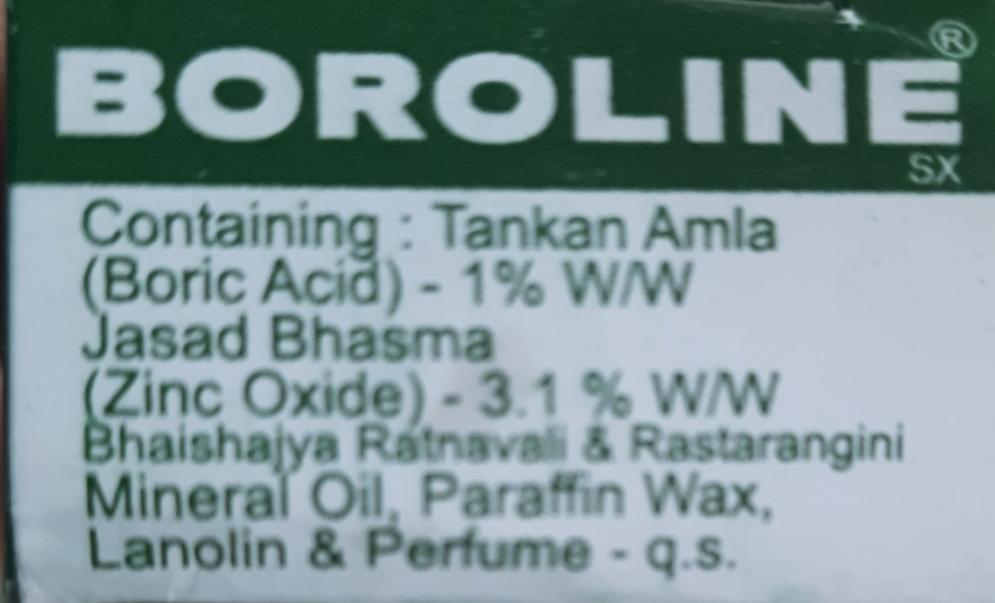Boroline Cream