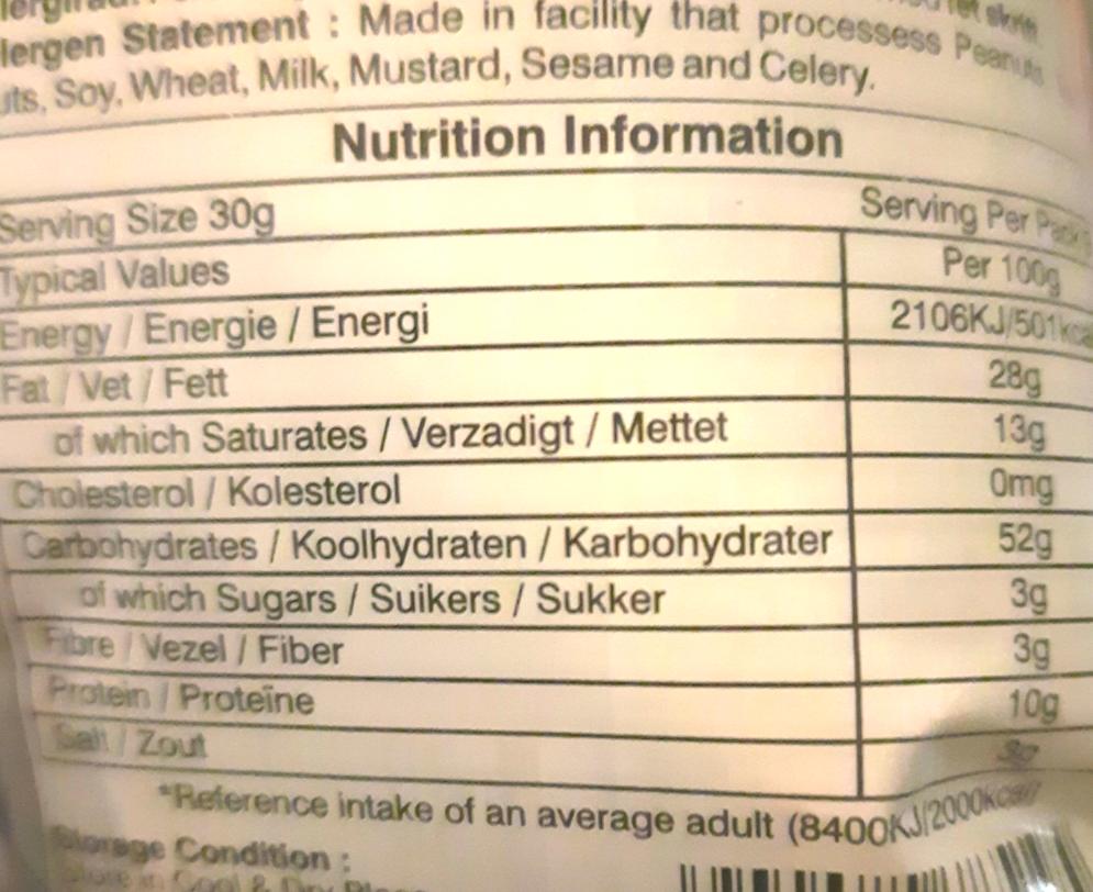 Dry fruit Samosa 270g