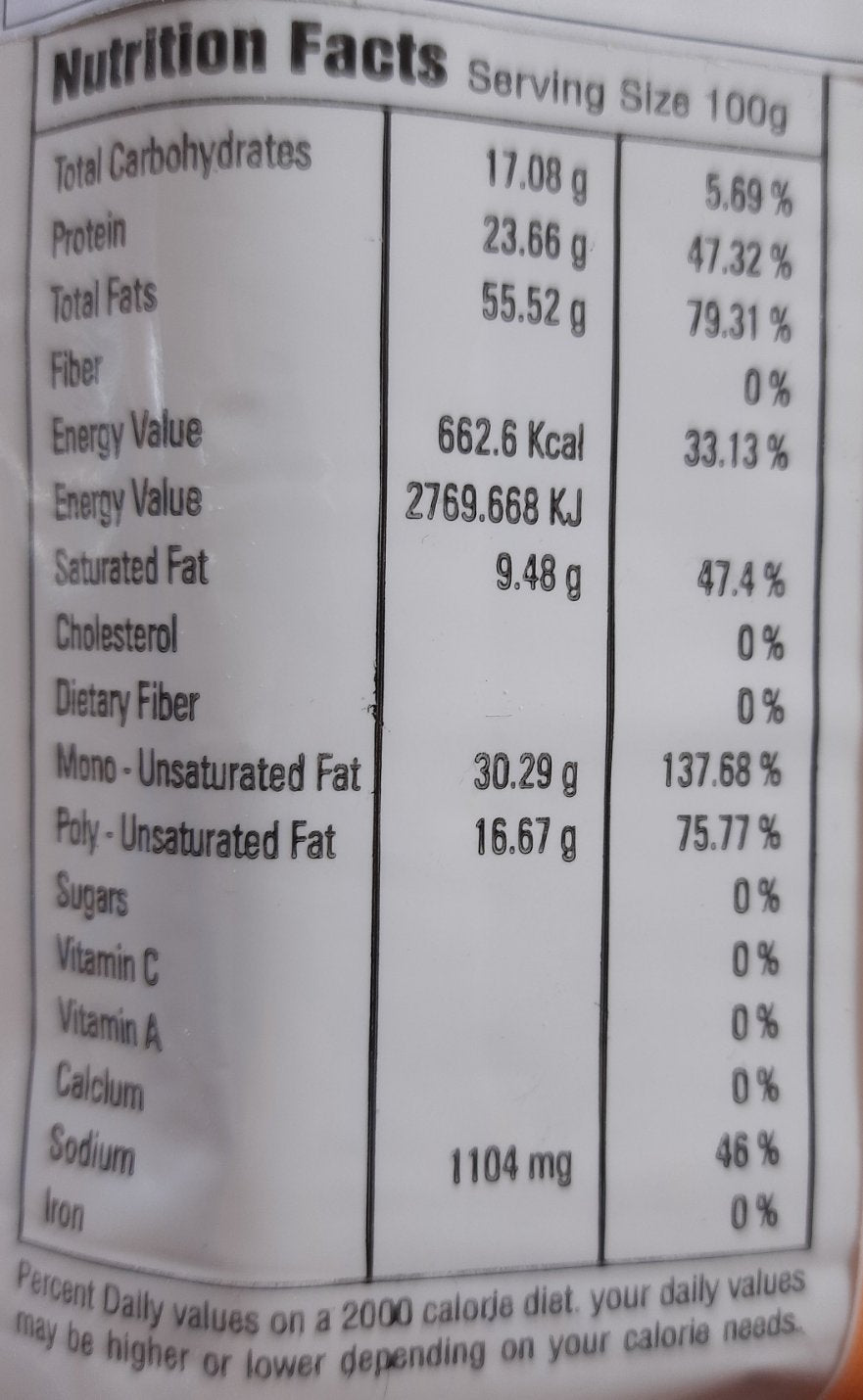 Solapuri Peanut(Shengdana) Chutney 100gm