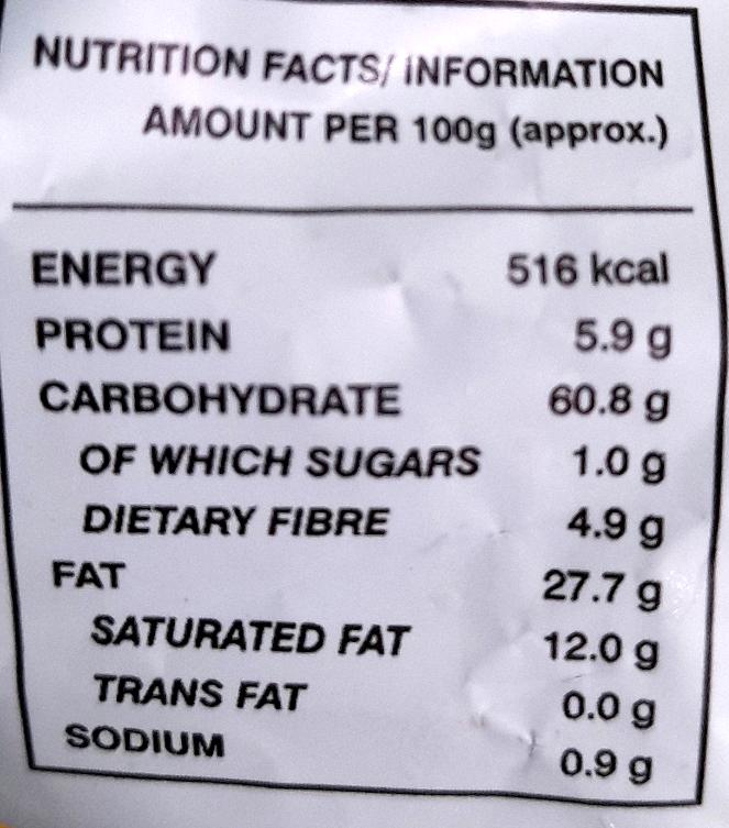 Charliee Ragi Chips 150g
