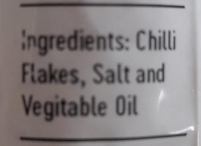 GF Chilli flakes 100g