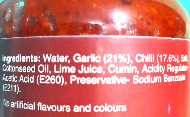 Pravin Red Chilli Thecha (Spicy Chutney) 200g