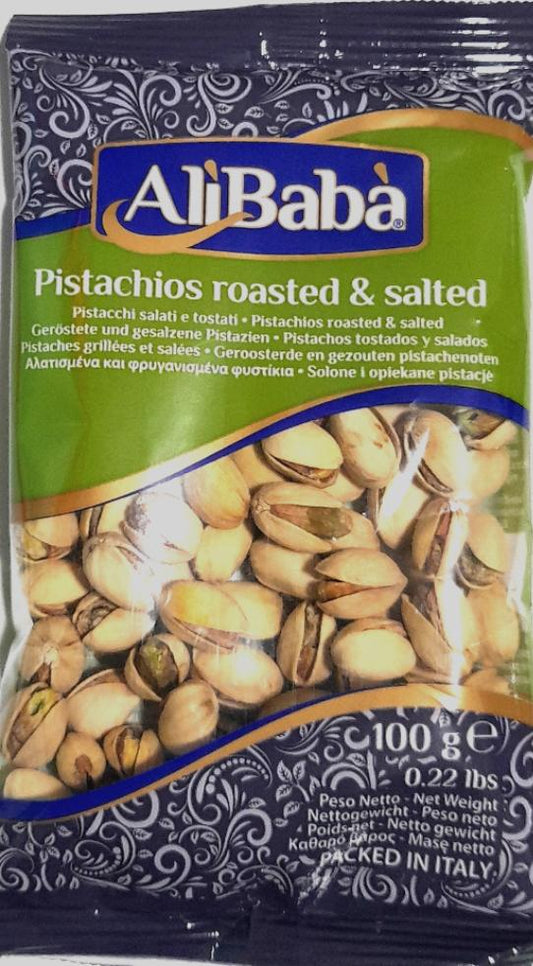 Roasted Salted Pista 100g Ali Baba