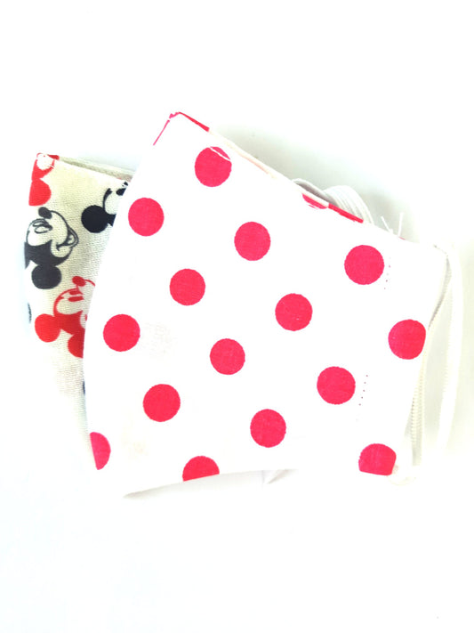 Reusable Face mask (Kids small) x 2 - Cestaa Retail