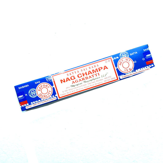 Nagchampa Agarbatti / Incense Sticks 15g